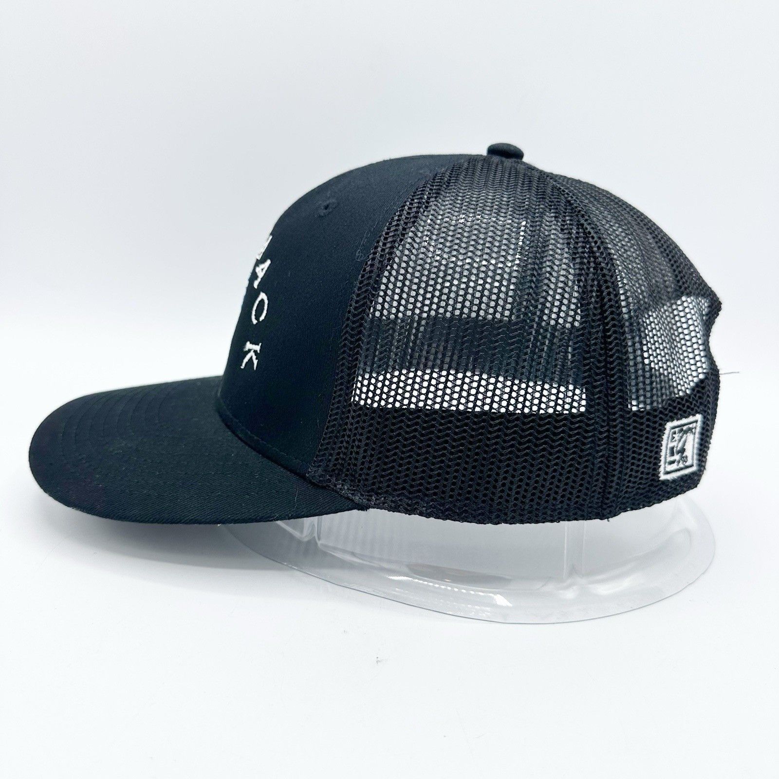 The Game GODSMACK Music Band Embroidered Snapback Mesh Trucker Hat Size ONE SIZE - 6 Thumbnail
