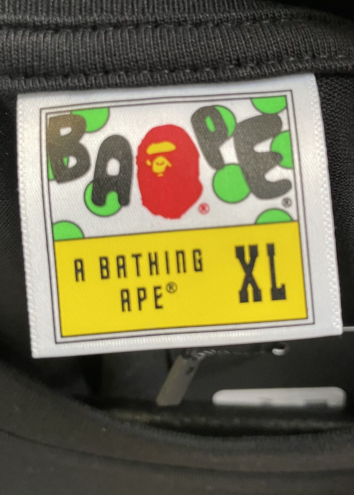 Bape Bathing Ape (BAPE) Pin Logo Relaxed Fit Tee Size US XL / EU 56 / 4 - 3 Thumbnail