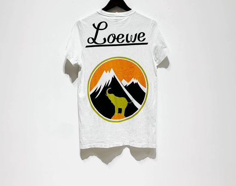 Loewe LOEWE Zaen dye short sleeves Size S / US 4 / IT 40 - 2 Thumbnail