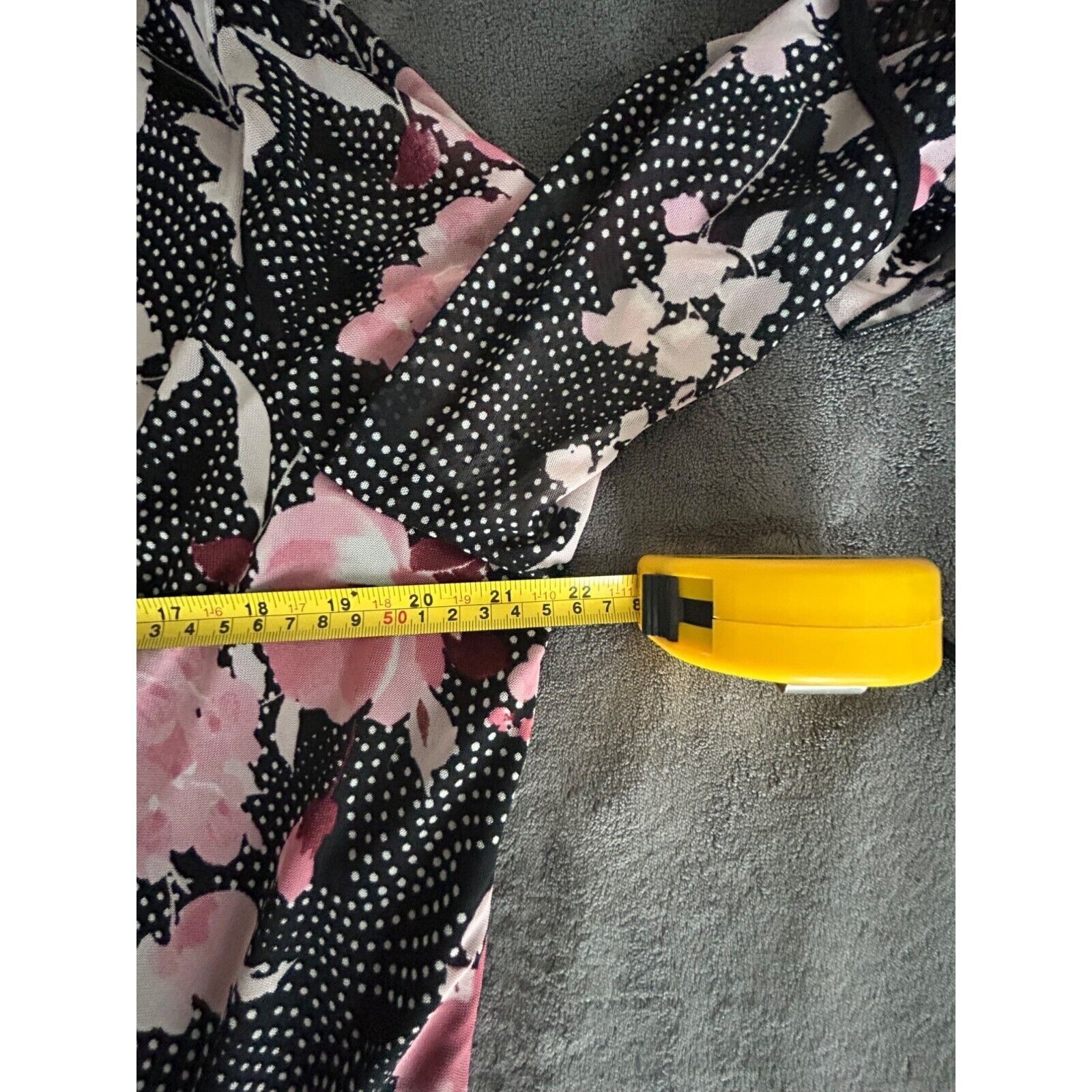 Other Liz McCoy Sleeveless Womens Blouse top size 1X stretch flora Size XL / US 12-14 / IT 48-50 - 10 Thumbnail