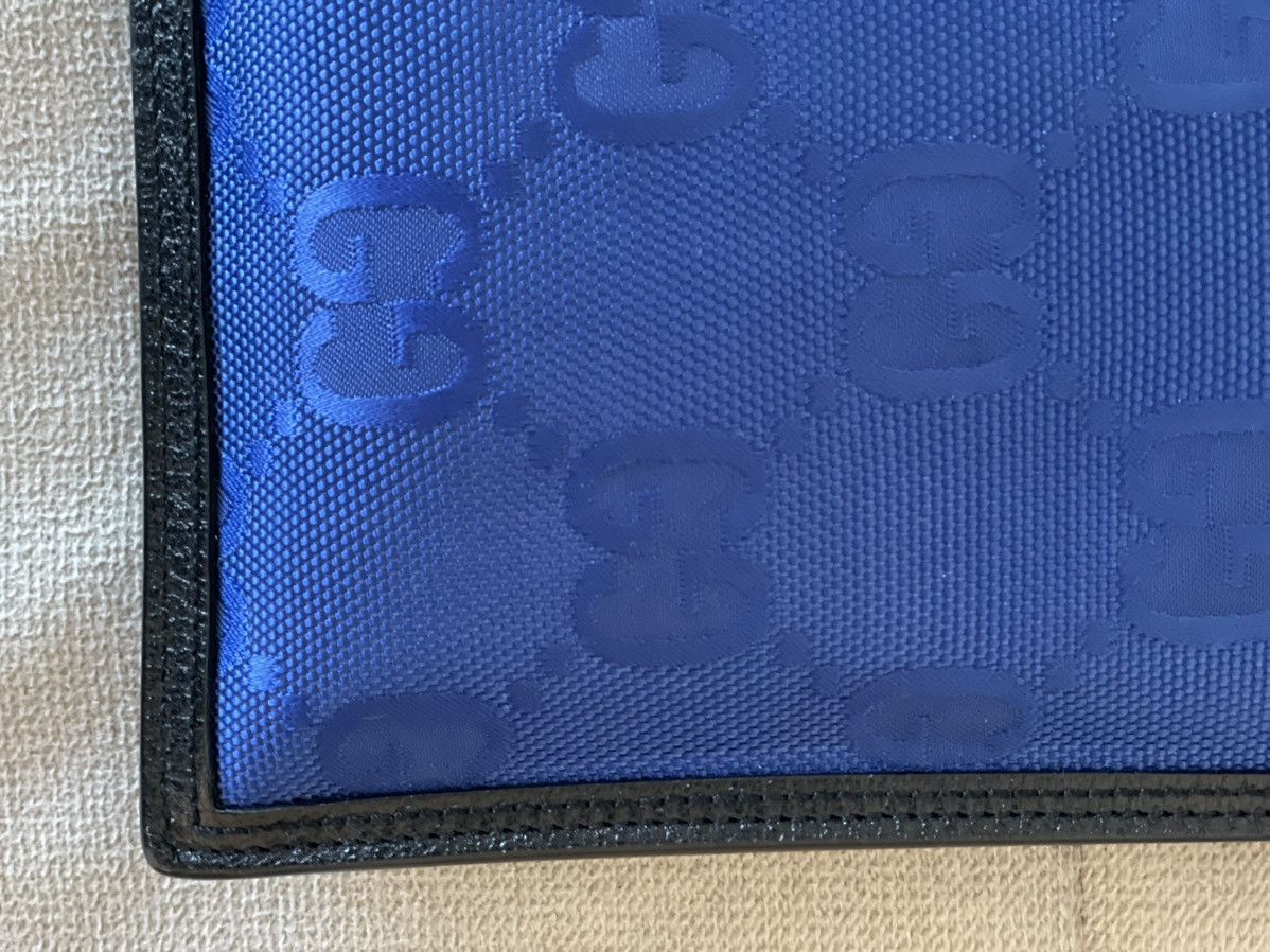 Gucci Gucci Off The Grid Blue Clutch Size ONE SIZE - 7 Thumbnail