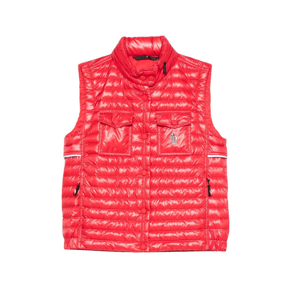 Moncler Grenoble Moncler Grenoble RED Jackets - Waistcoat & Gilets Size M / US 6-8 / IT 42-44 - 1 Thumbnail