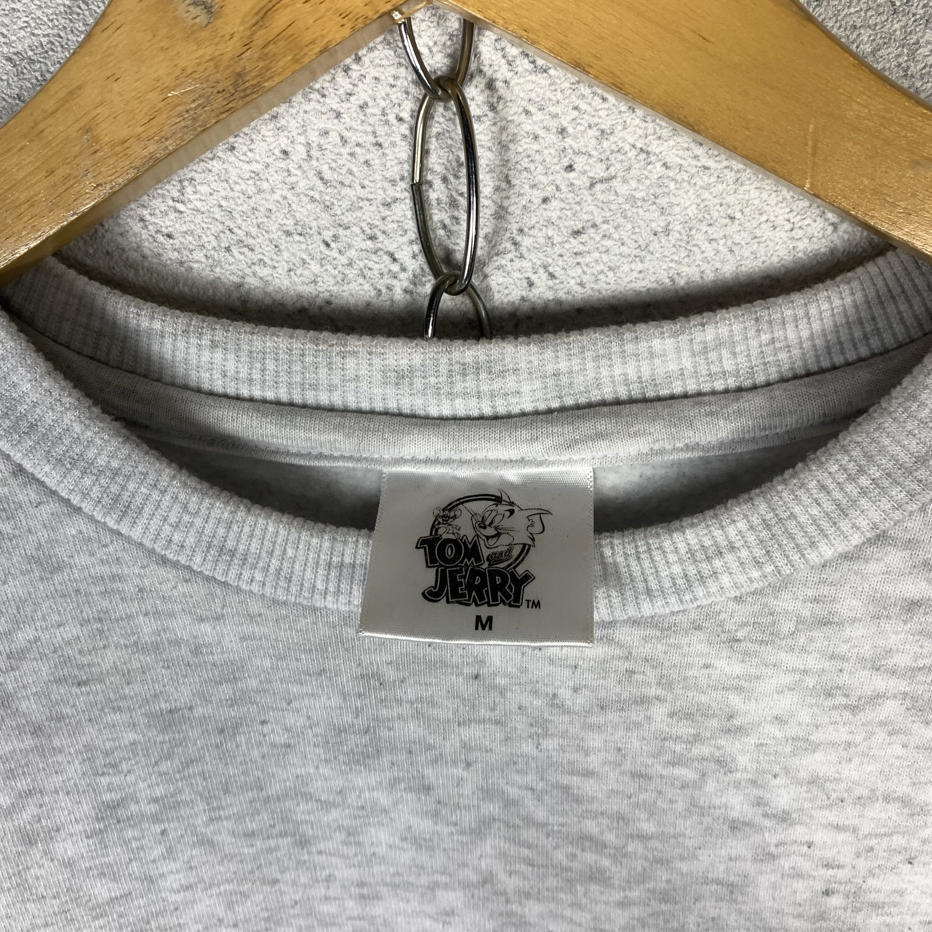 Warner Bros Tom & Jerry Sweatshirt Crewneck Size US M / EU 48-50 / 2 - 5 Thumbnail
