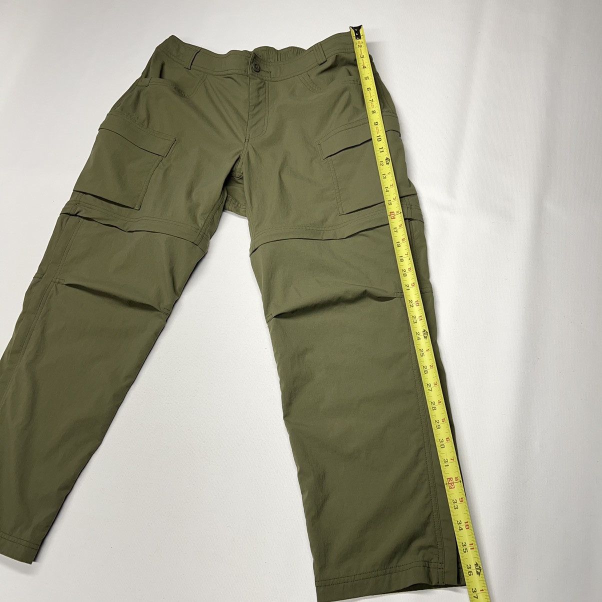 Rei REI Pants 16 Petite Green Cargo Convertible Zipper Pocket Size 38" / US 16 / IT 52 - 15 Thumbnail