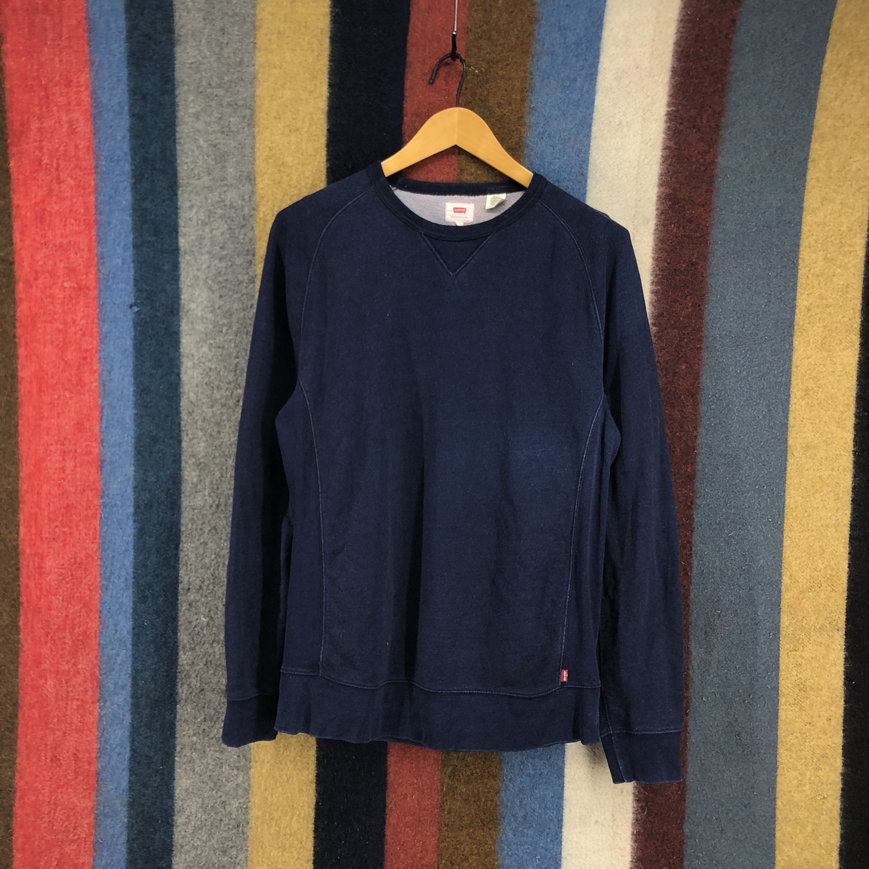 Levi's LEVIS San Francisco Crew Neck Sweatshirt #0650/AB Size US S / EU 44-46 / 1 - 1 Thumbnail