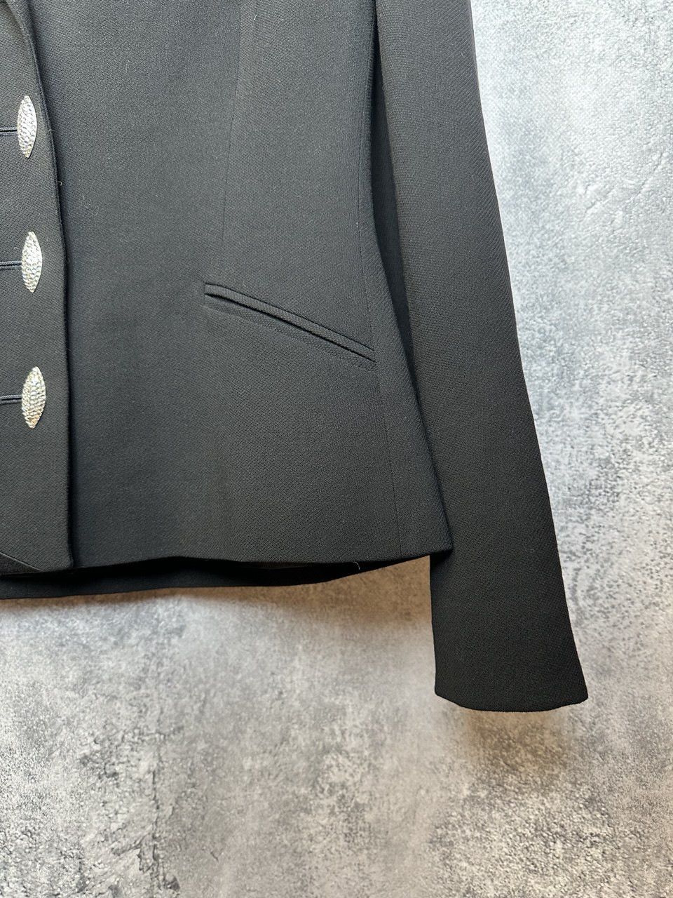 Other Tomasz Starzewski England Wool Tailored Blazer Embellished Size L / US 10 / IT 46 - 9 Thumbnail