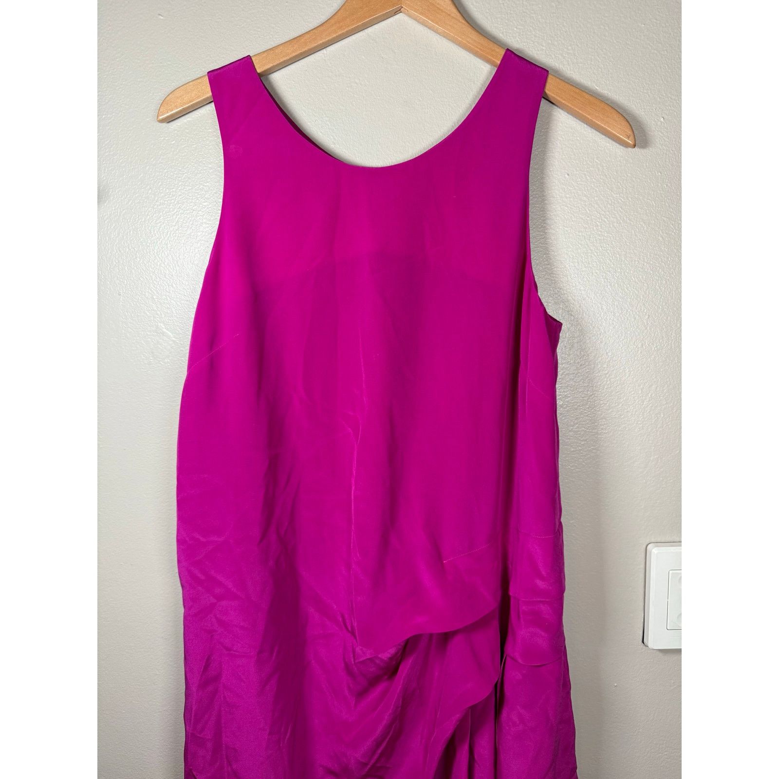 Kenzo Kenzo Silk Draped Sleeveless Tunic size 38FR/6 US Size M / US 6-8 / IT 42-44 - 11 Thumbnail