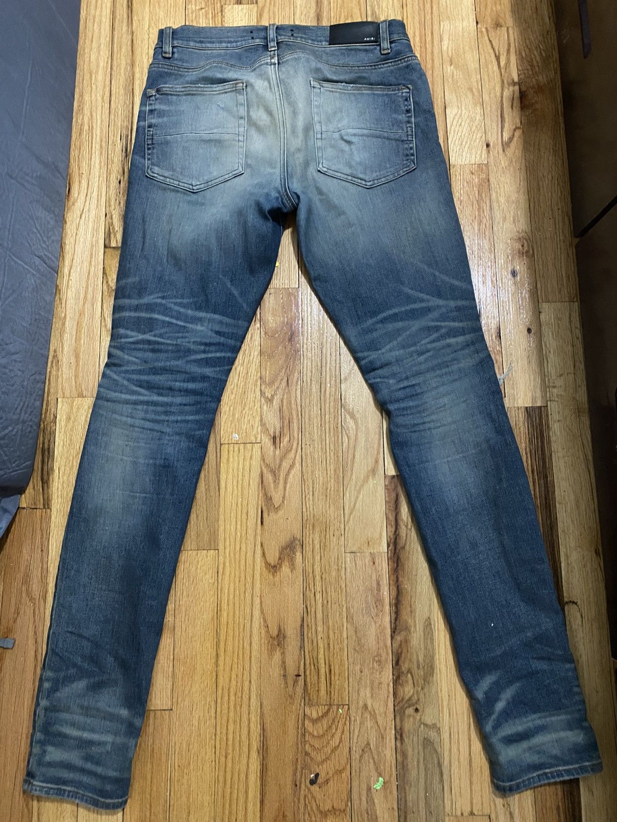 Amiri Medium Classic Indigo Amiri Jeans Size US 32 / EU 48 - 2 Thumbnail