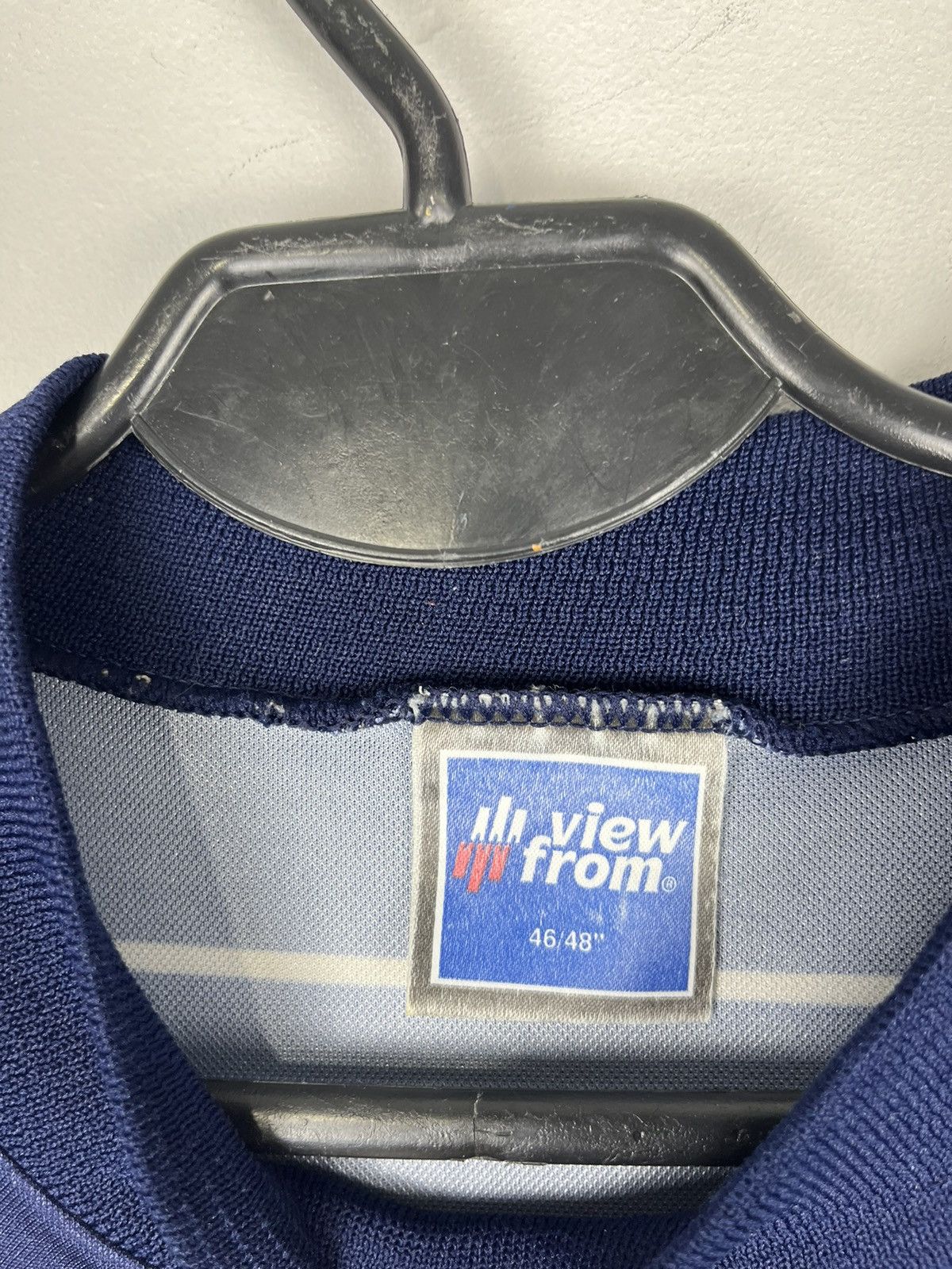 Vintage View from Queens park rangers fc 1995-1996 away jersey Size US XL / EU 56 / 4 - 6 Thumbnail