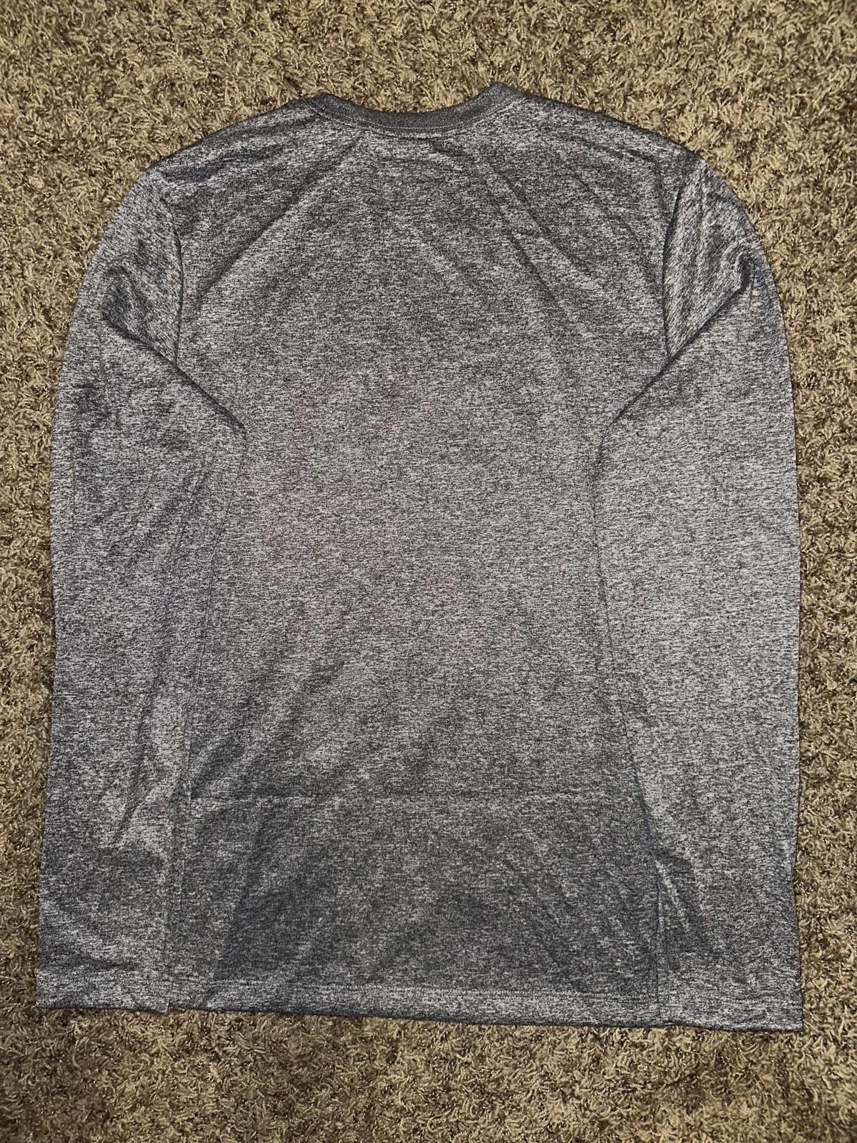 Nike Nike Men's Team Legend Long Sleeve Crew T-Shirt Size US M / EU 48-50 / 2 - 2 Thumbnail