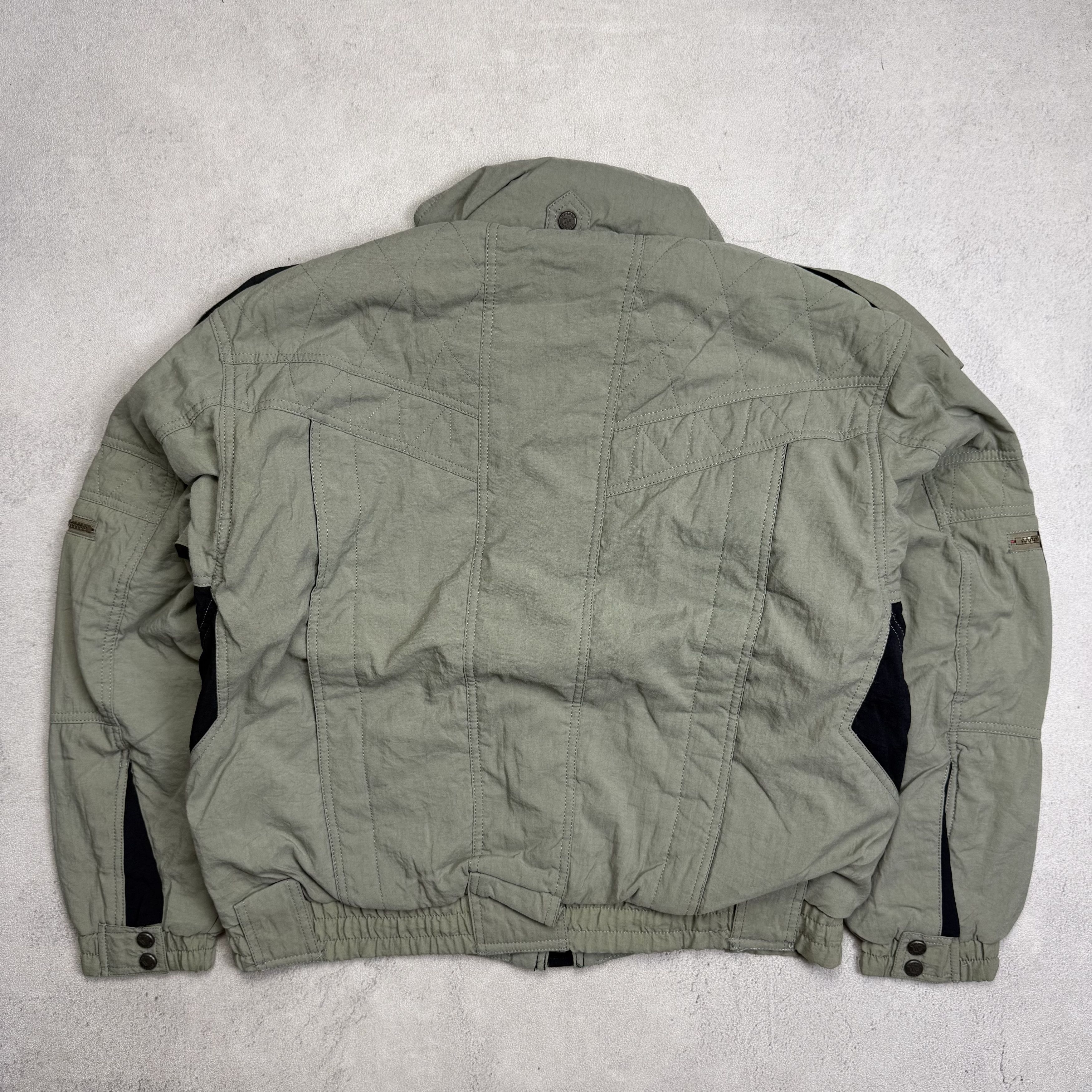 Vintage Vintage Windex Pro Snow Racer Jacket Size US L / EU 52-54 / 3 - 2 Thumbnail