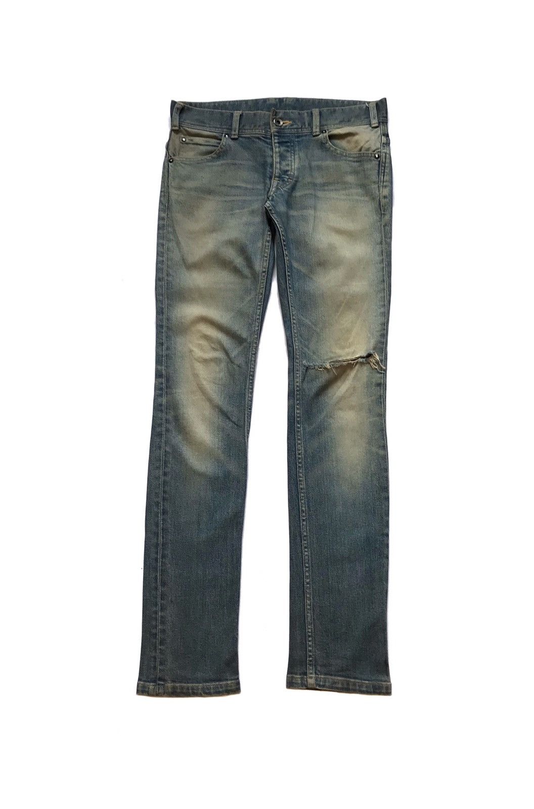 5351 POUR LES HOMMES 5351 POUR LES HOMME SLIM FIT DISTRESSED JEANS Size US 30 / EU 46 - 1 Thumbnail