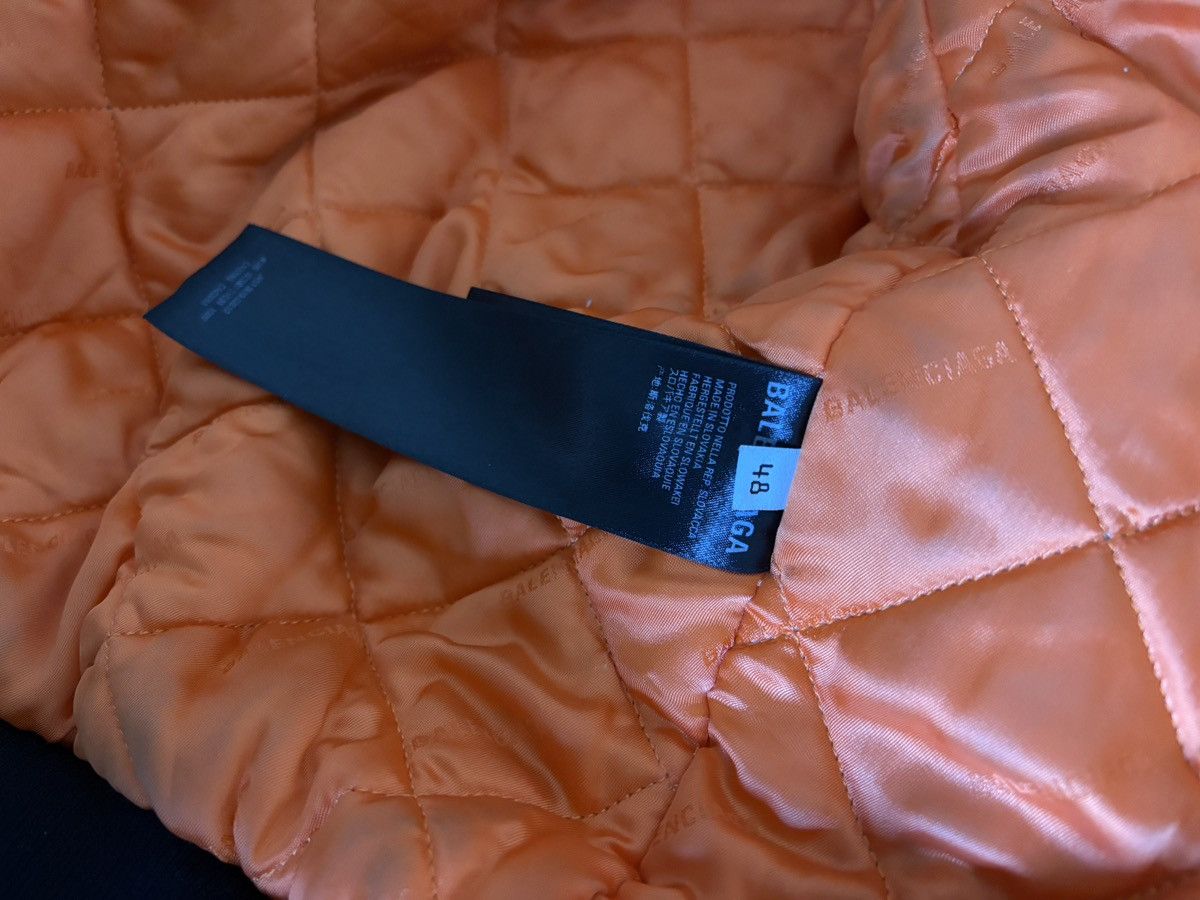 Balenciaga Uniform Bomber Jacket Size US M / EU 48-50 / 2 - 4 Thumbnail