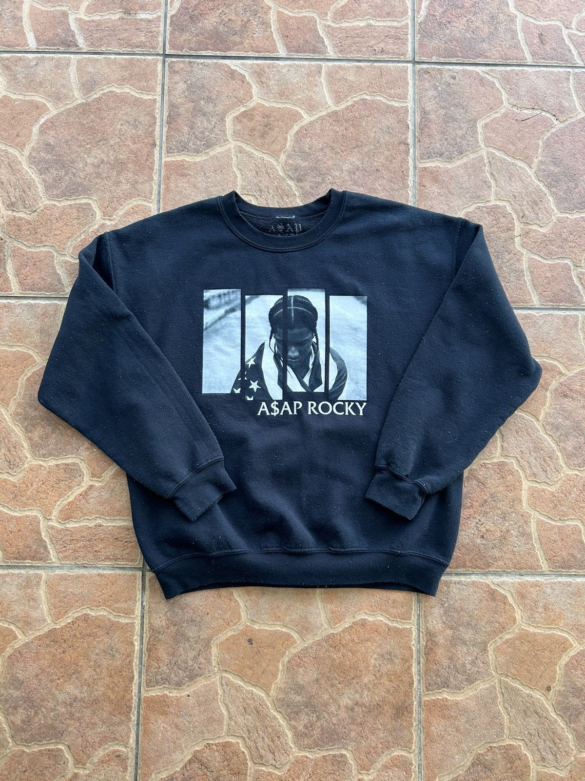 A$AP Rocky × Vintage 2013 ASAP Rocky sweatshirt Size US L / EU 52-54 / 3 - 1 Thumbnail