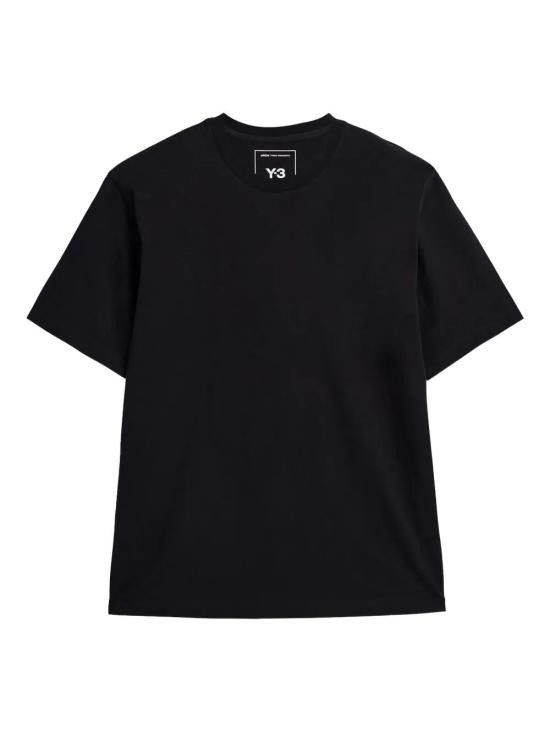 Y-3 Y-3 Men T-Shirts JX4745 BLACK Size US XL / EU 56 / 4 - 1 Thumbnail