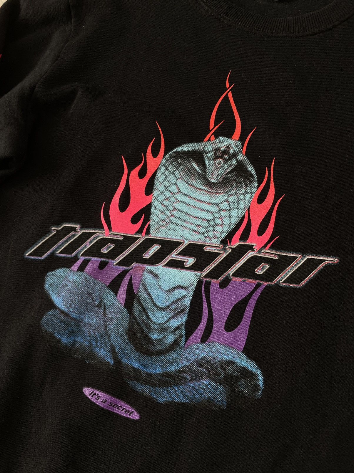 Trapstar London Trapstar London Cobra Flame Print Sweatshirt Drill Size US L / EU 52-54 / 3 - 3 Thumbnail