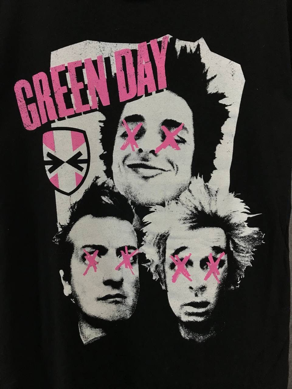 Band Tees × Vintage Green Day 2012 vintage rock band tee Size US XS / EU 42 / 0 - 3 Thumbnail