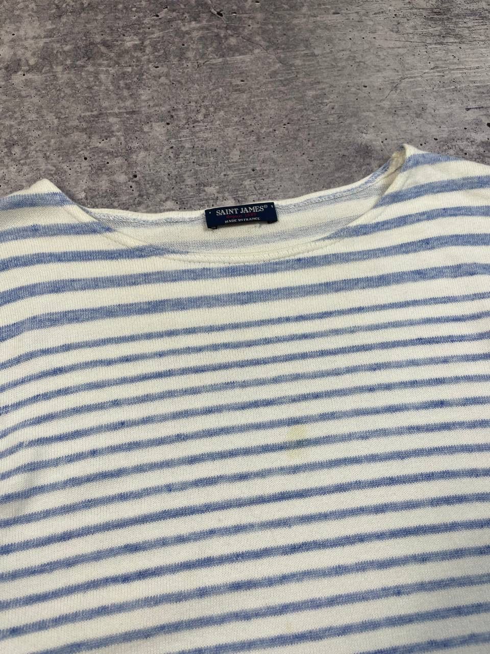 Saint James Vintage Saint James Stripped Long Sleeve Sweater Asap Rocky Size US M / EU 48-50 / 2 - 4 Thumbnail