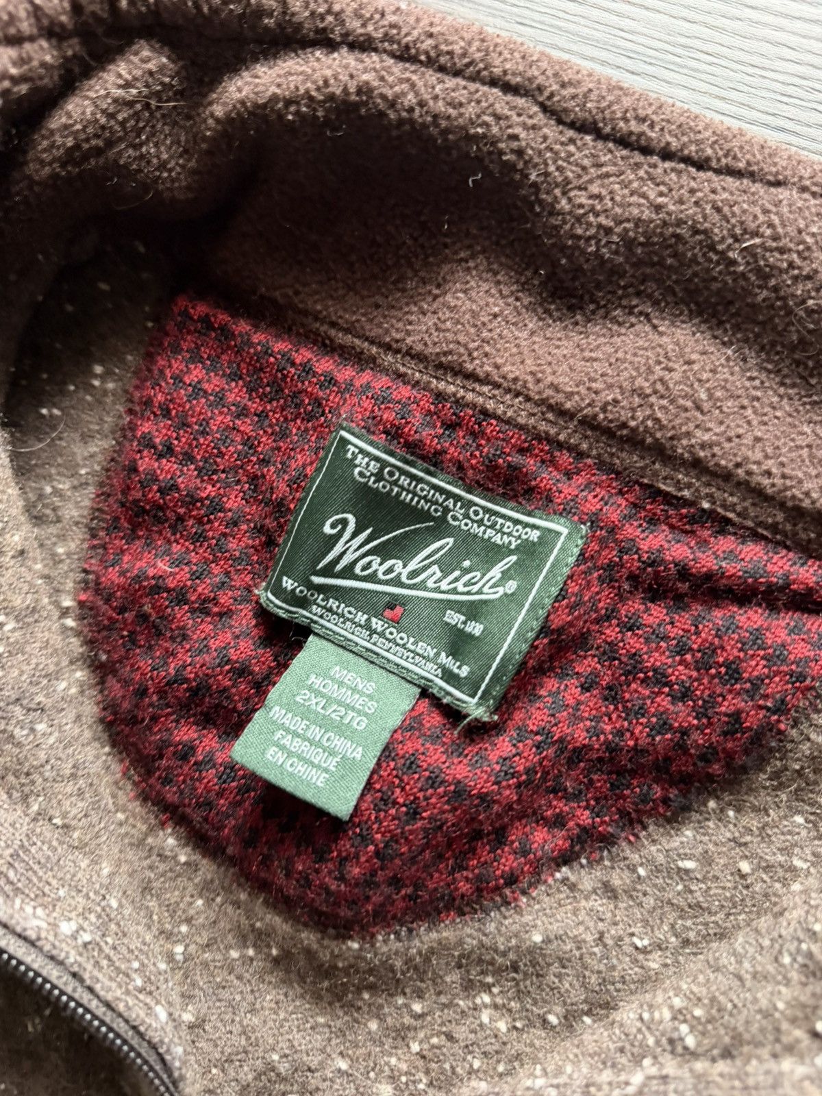 Woolrich Woolen Mills Woolrich Quarter Zip Sweater Size US M / EU 48-50 / 2 - 7 Thumbnail