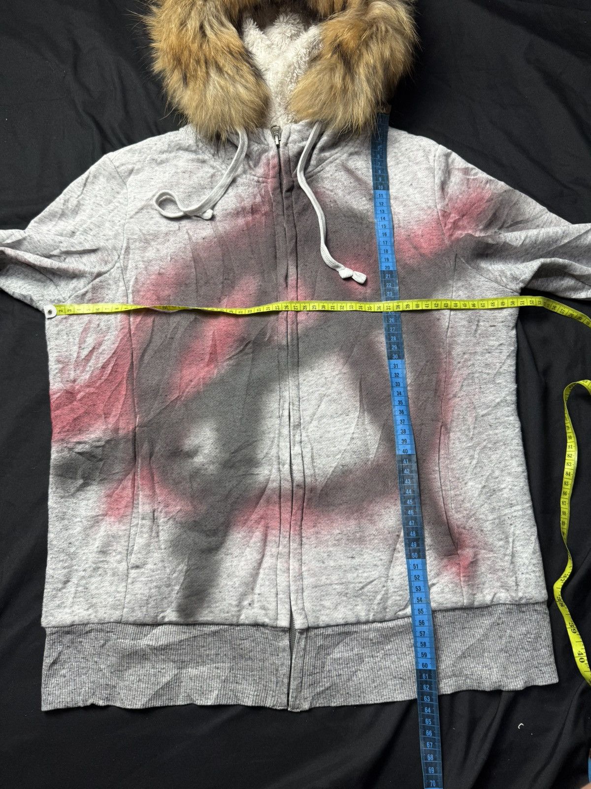 Hysteric Glamour × If Six Was Nine × Japanese Brand Fur Anarchy Hoodie Uniqlo Shrepa Japanese Style Size US M / EU 48-50 / 2 - 4 Thumbnail