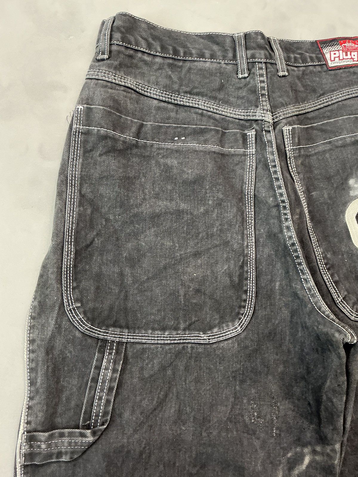 Other Vintage plugg big pocket loose denim Size US 34 / EU 50 - 16 Thumbnail