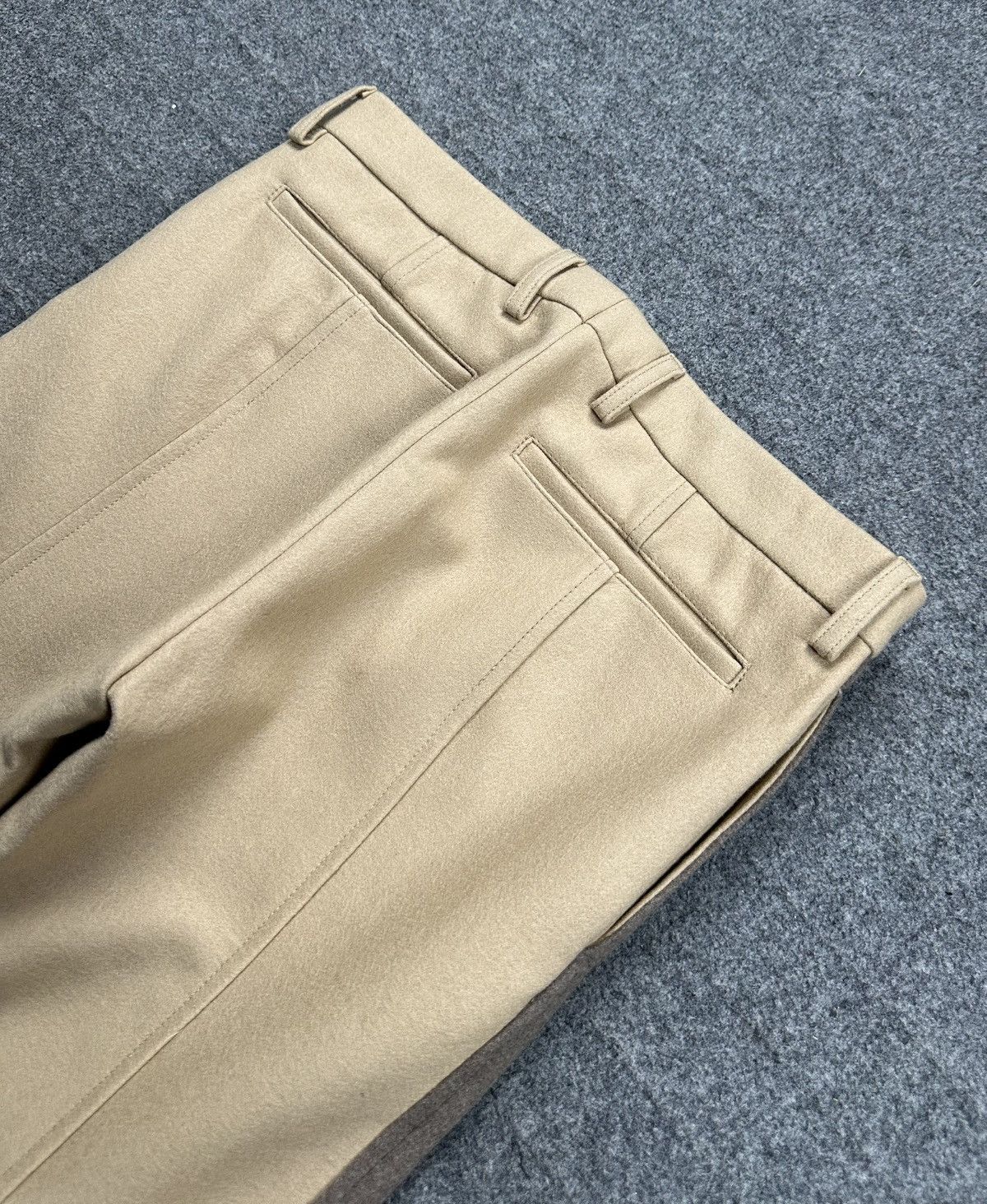 Dries Van Noten Dries Van Noten - S/S17 Wool Reinforced Patches Two-tone Size US 30 / EU 46 - 8 Thumbnail