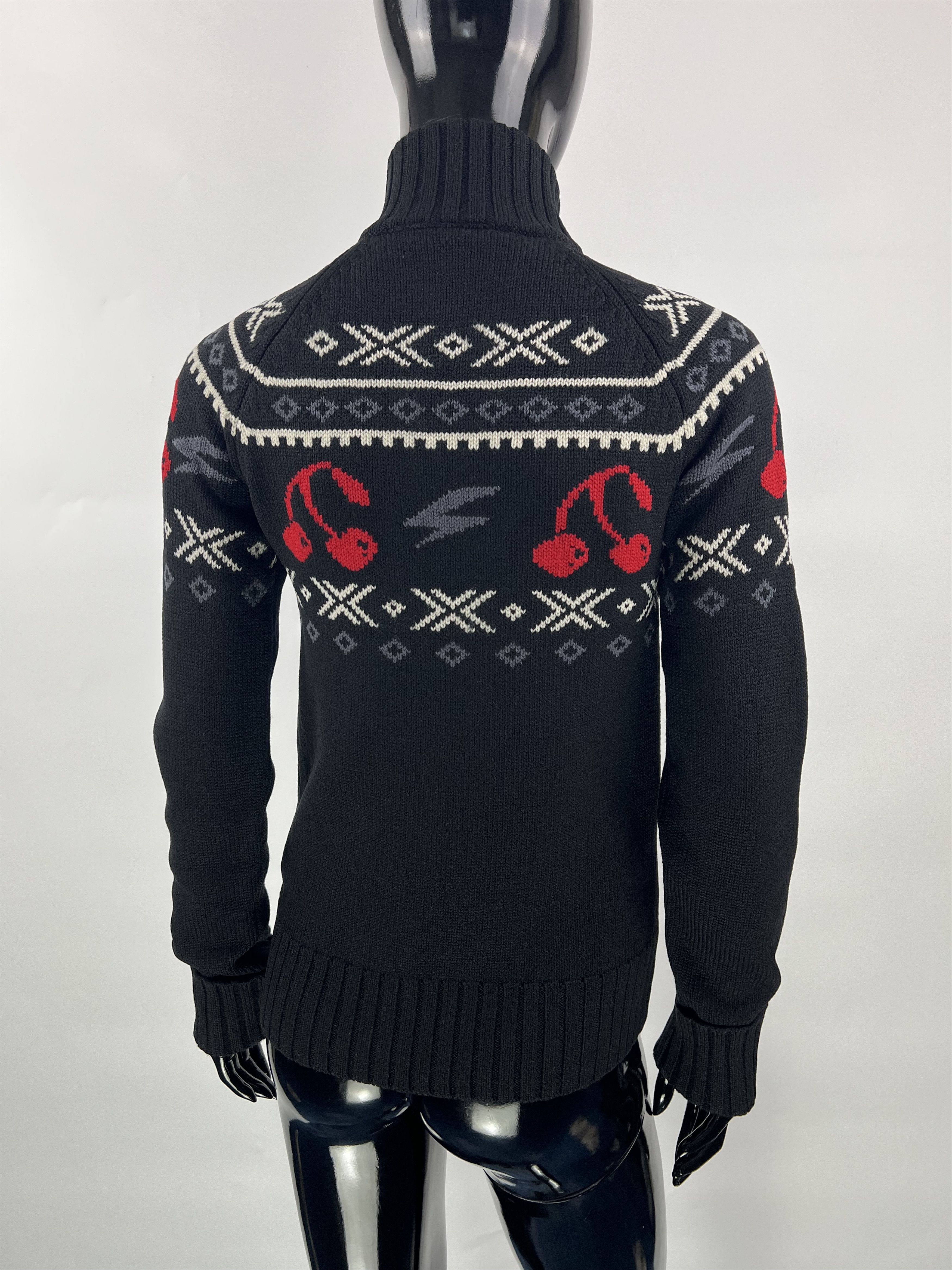 Carhartt Carhartt Cherry Full Zip 100% Wool Jacket Sweater Aztec Size XS / US 0-2 / IT 36-38 - 2 Thumbnail