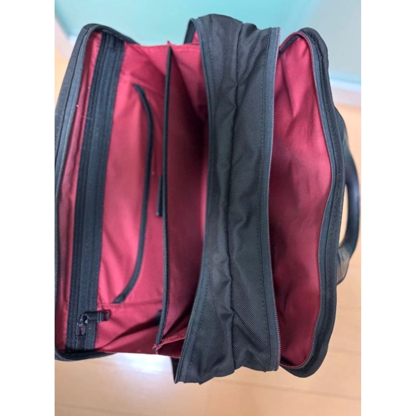 Tumi TUMI Briefcase 26142DR2E Japan Limited Edition Black Red Business Bag Mens Size ONE SIZE - 7 Thumbnail