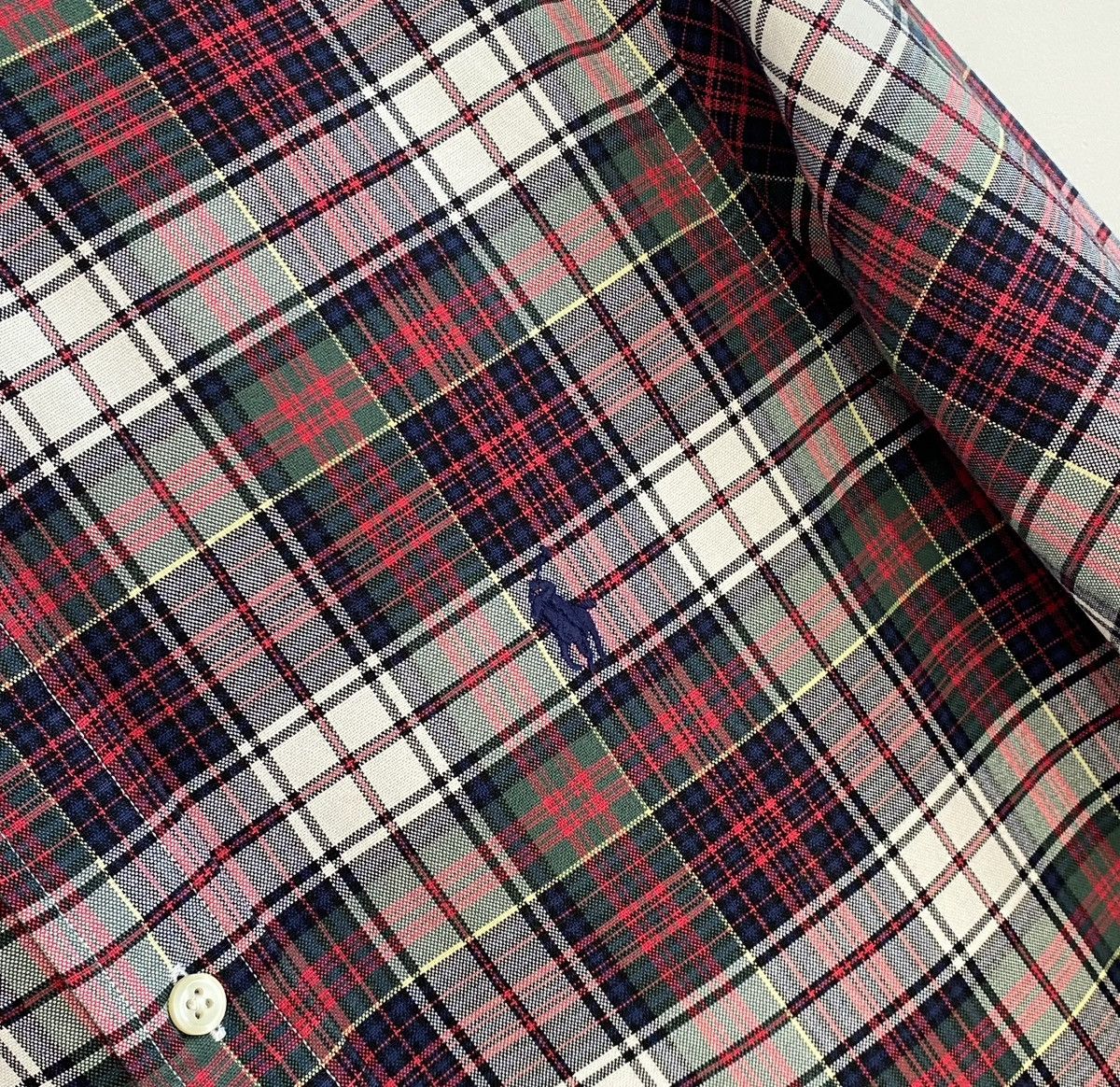 Ralph Lauren RARE XXXTentacion Polo Ralph Lauren Flannel Shirt Size US S / EU 44-46 / 1 - 14 Thumbnail