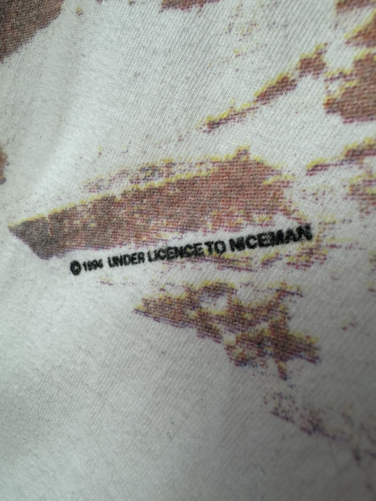Band Tees Vintage 1994 Under License To Niceman Jar Of Flies Alice in Size US M / EU 48-50 / 2 - 5 Thumbnail