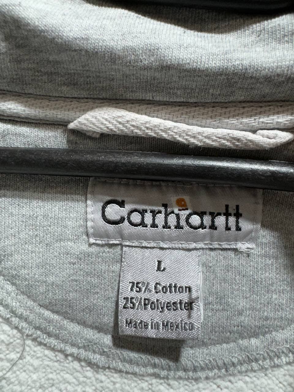 Carhartt Carhartt K185 90S with embroidered logo Zip Up Hoodie Jacket Size US L / EU 52-54 / 3 - 3 Thumbnail