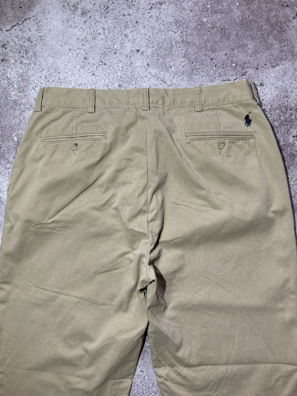 Polo Ralph Lauren × Vintage Polo Ralph Lauren Vintage Pants 36/30 Embroidered Logo Size US 36 / EU 52 - 2 Thumbnail
