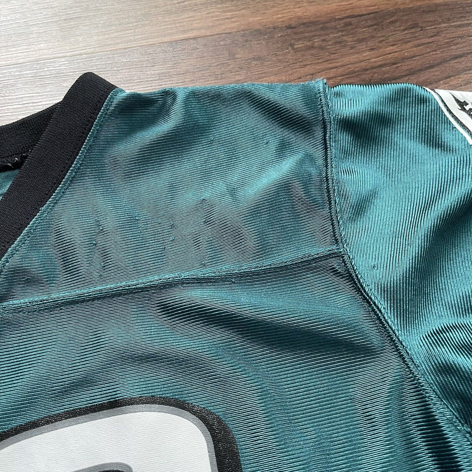 Reebok Philadelphia Eagles Jersey Youth L Brian Westbrook RBK Y15 Size US L / EU 52-54 / 3 - 5 Thumbnail