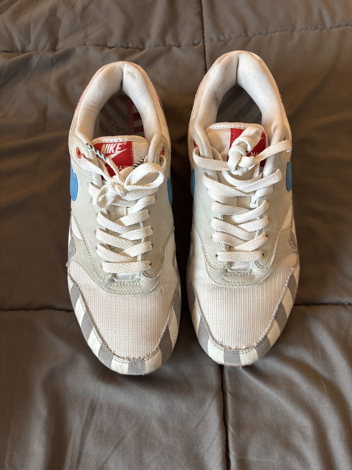 Nike × Parra Nike Air Max 1 x PARRA Size US 8.5 / EU 41-42 - 3 Thumbnail
