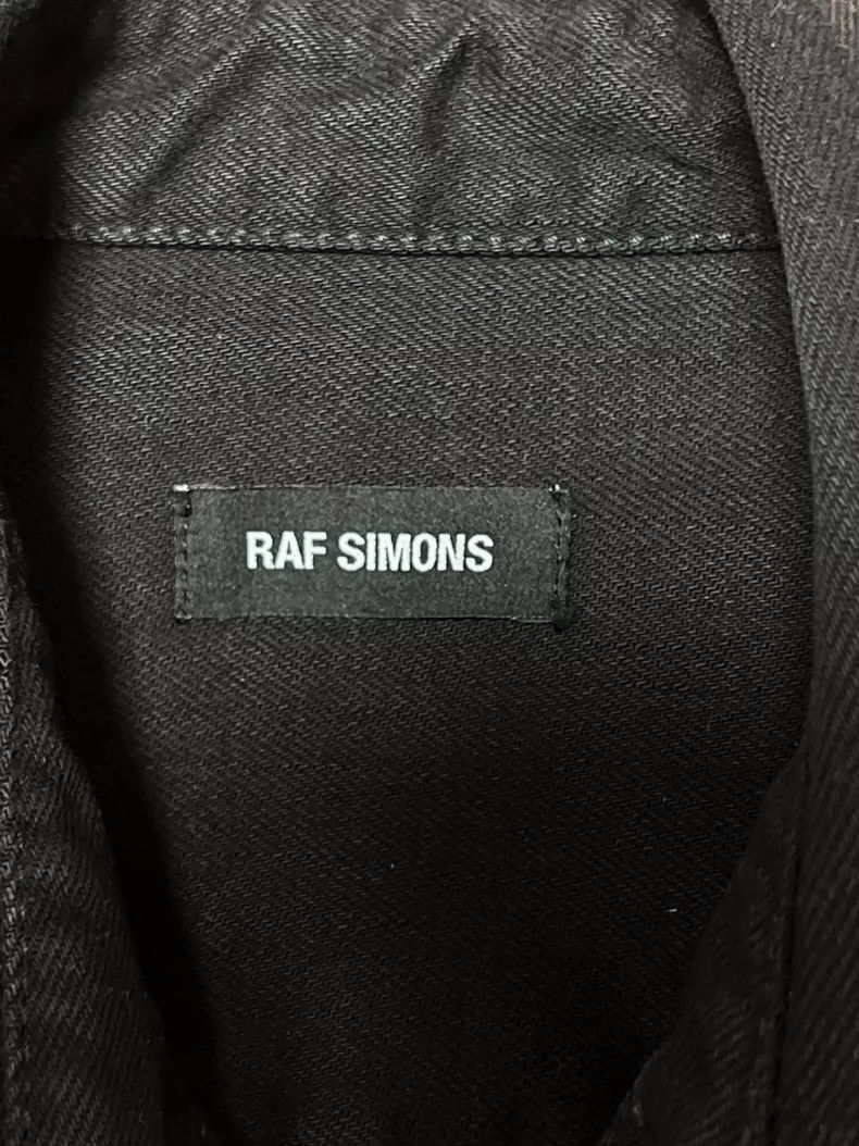 Raf Simons Raf Simons Silhouette portrait denim jacket-2506 Size US S / EU 44-46 / 1 - 3 Thumbnail