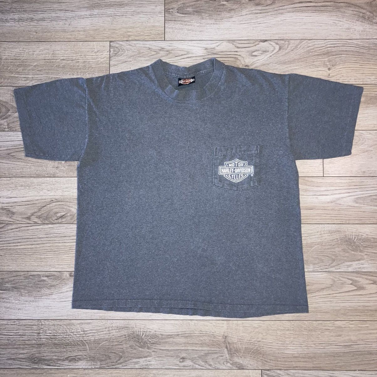 Harley Davidson 80s harley davidson selvedge pocket tee Size US L / EU 52-54 / 3 - 2 Thumbnail