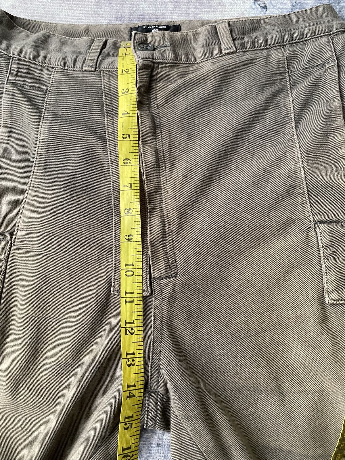 CABANE de ZUCCa × If Six Was Nine × Issey Miyake Cabane De Zucca Military Big Pocket Size US 30 / EU 46 - 10 Thumbnail