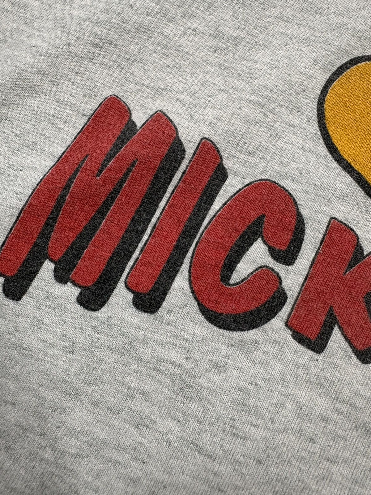 Mickey Mouse Vintage 80s Mickey Mouse Florida Double Sided Tee USA Disney Size US XL / EU 56 / 4 - 10 Thumbnail