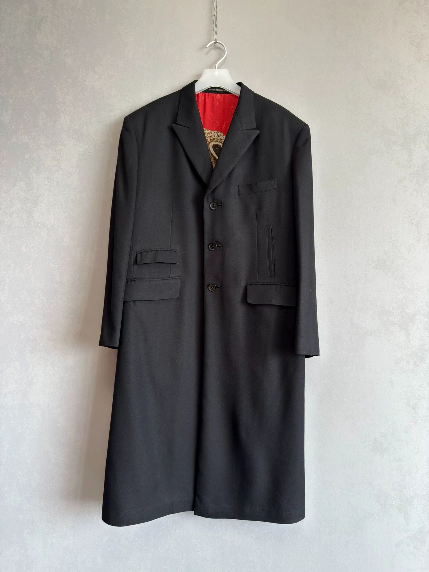 Yohji Yamamoto Yohji Yamamoto 09AW Cobra Coat Max Yuzen-dyed 2 Size US M / EU 48-50 / 2 - 2 Thumbnail