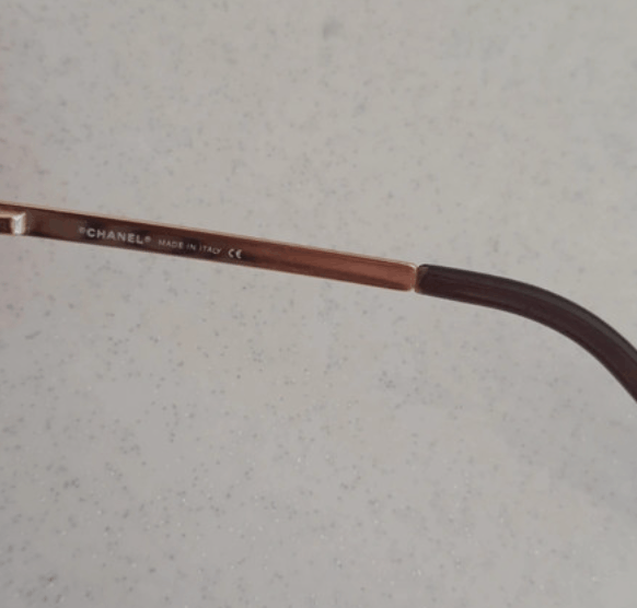 Chanel Chanel Sunglasses 🇺🇸 TAX FREE 4105-B Rhinestone Rimless Size ONE SIZE - 6 Thumbnail