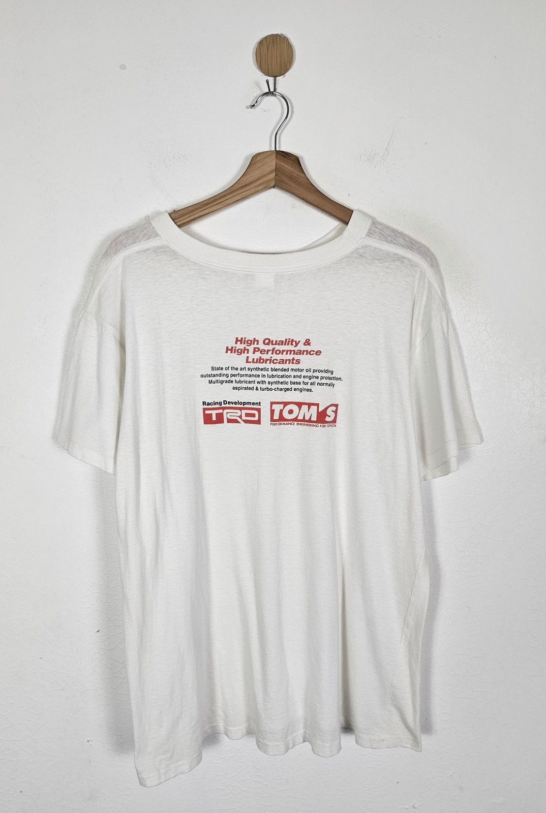 Vintage Vintage 90s TRD Sports Racing shirt Size US L / EU 52-54 / 3 - 1 Thumbnail