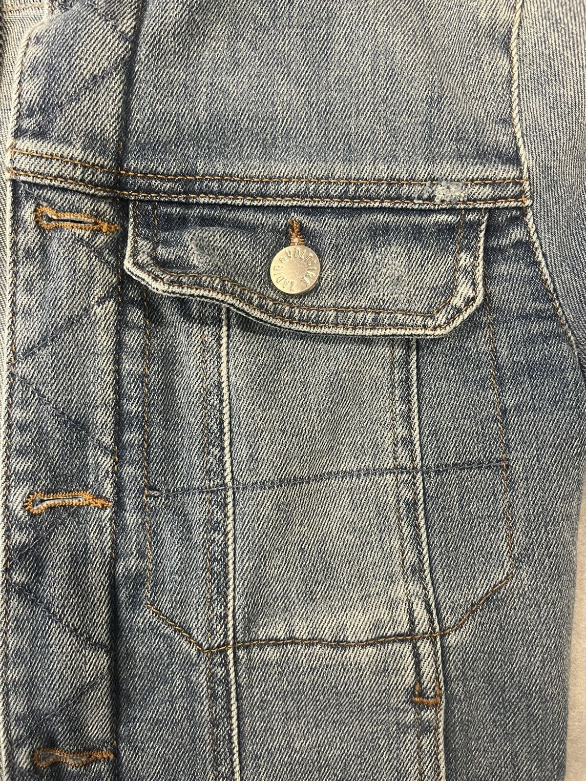 Zadig & Voltaire Zadig & Voltaire Kioky Denim Jacket XS Size XS / US 0-2 / IT 36-38 - 5 Thumbnail