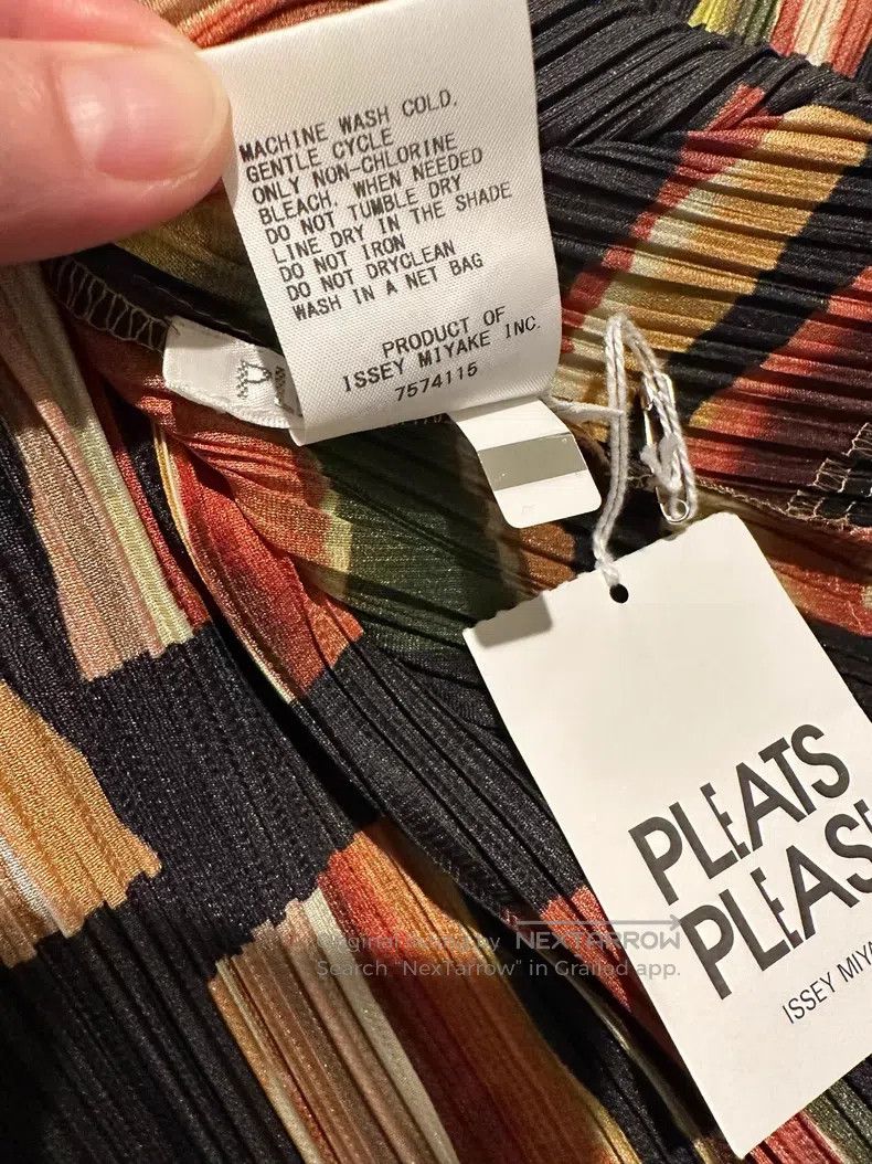 Issey Miyake Issey Miyake Library Series Maxi Skirt Size L / US 10 / IT 46 - 3 Thumbnail