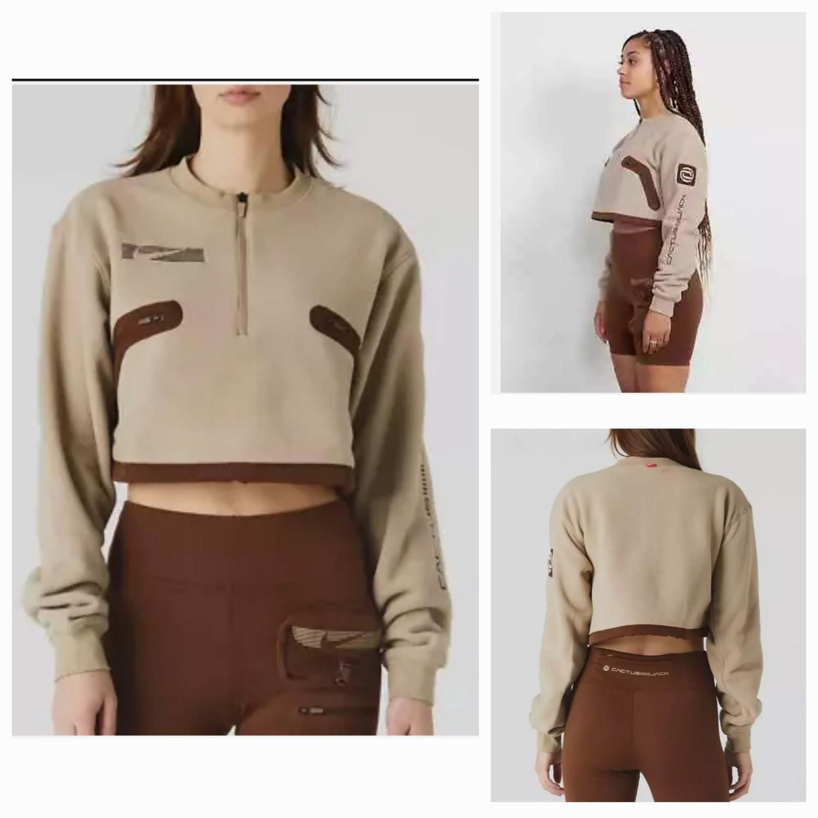 Nike Nike Cactus Jack, by Travis Scott hoodie size XL, MSRP $140 Size US XL / EU 56 / 4 - 3 Thumbnail