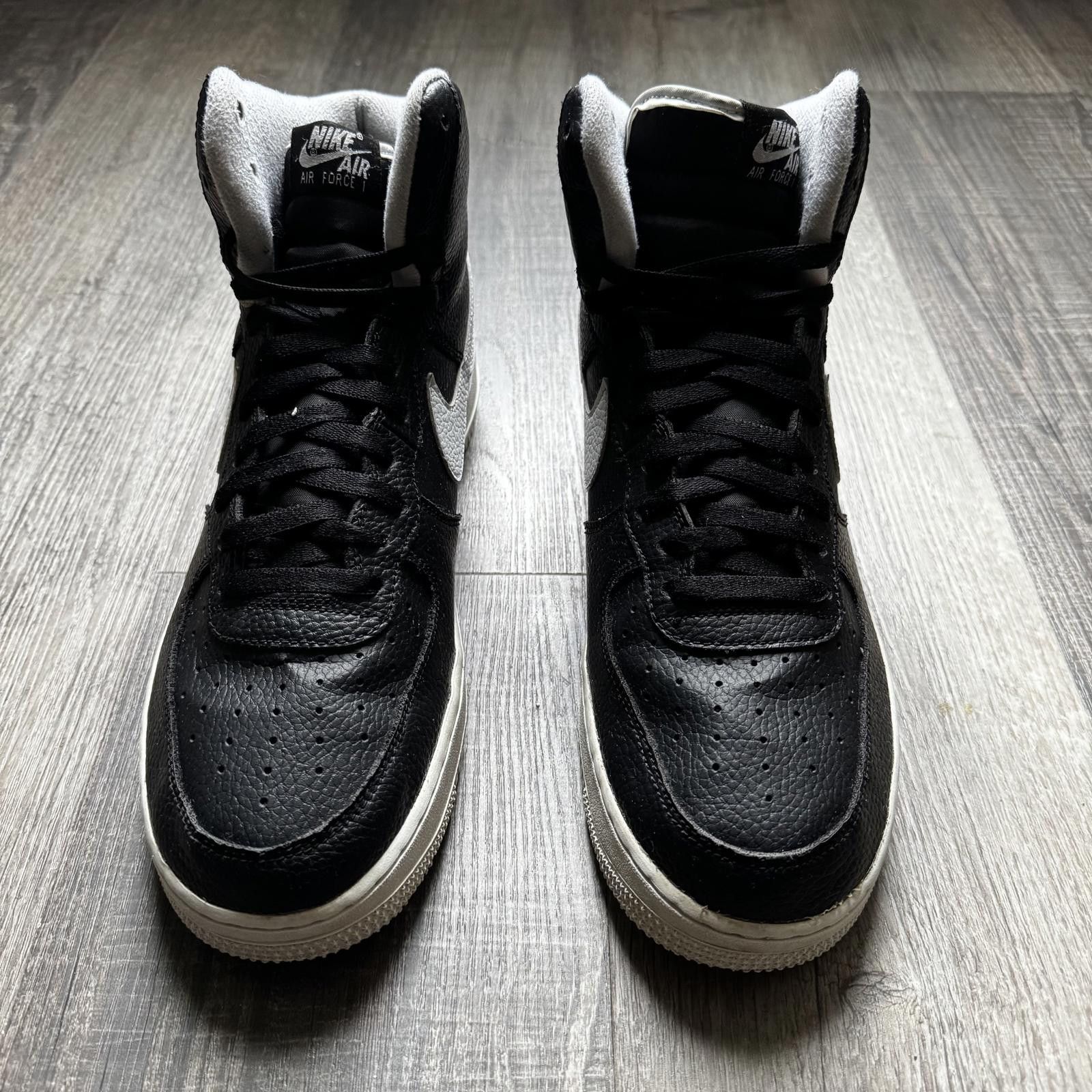 Nike NIKE • Air Force 1 High '07 "Black/White" (12M) Size US 12 / EU 45 - 4 Thumbnail