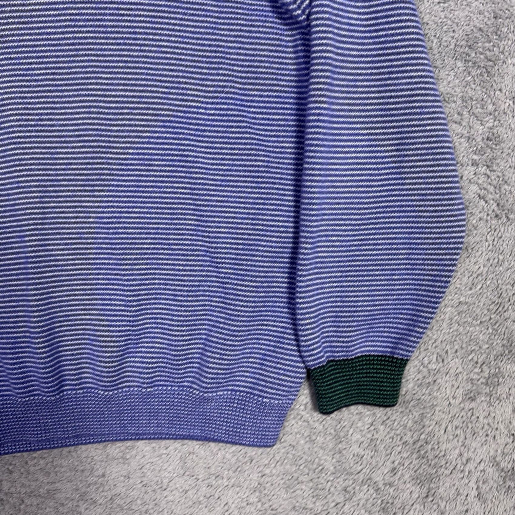 Brooks Brothers Brooks Brothers Sweater Men’s XL Wool Pullover Knit Sweatshirt Crew Neck Striped Knit Jumper Classic Preppy Size US XL / EU 56 / 4 - 4 Thumbnail
