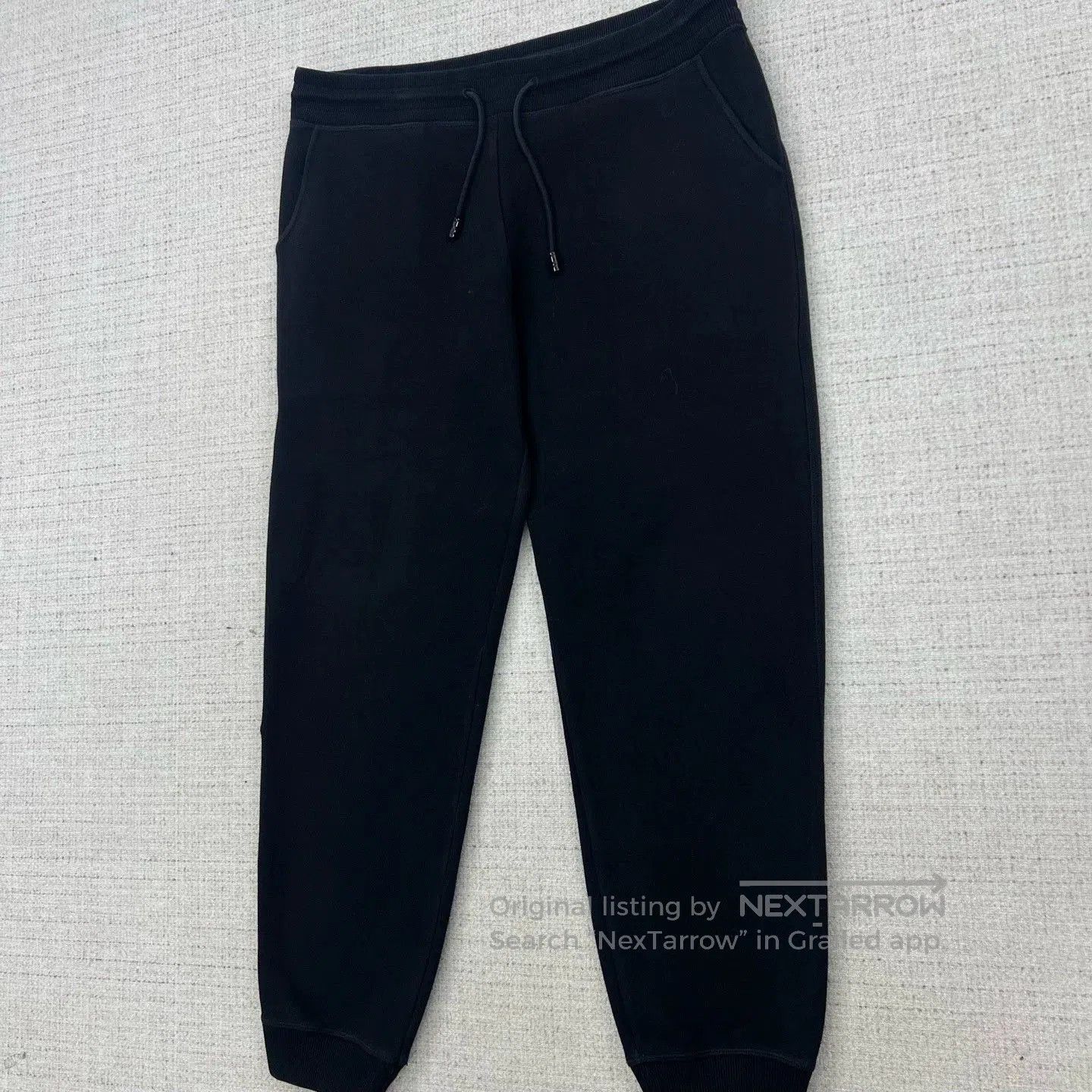 Louis Vuitton Louis Vuitton Solid Logo Sweatpants. Size US 26 / EU 42 - 3 Thumbnail