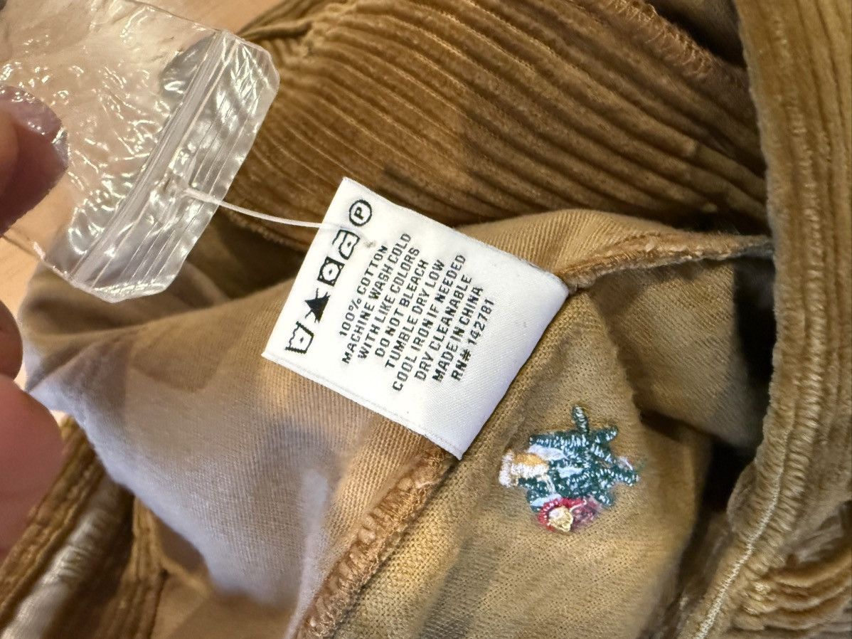 Aime Leon Dore Aime Leon Dore Monogram Corduroy Pants Size M (32) Size US 32 / EU 48 - 8 Thumbnail