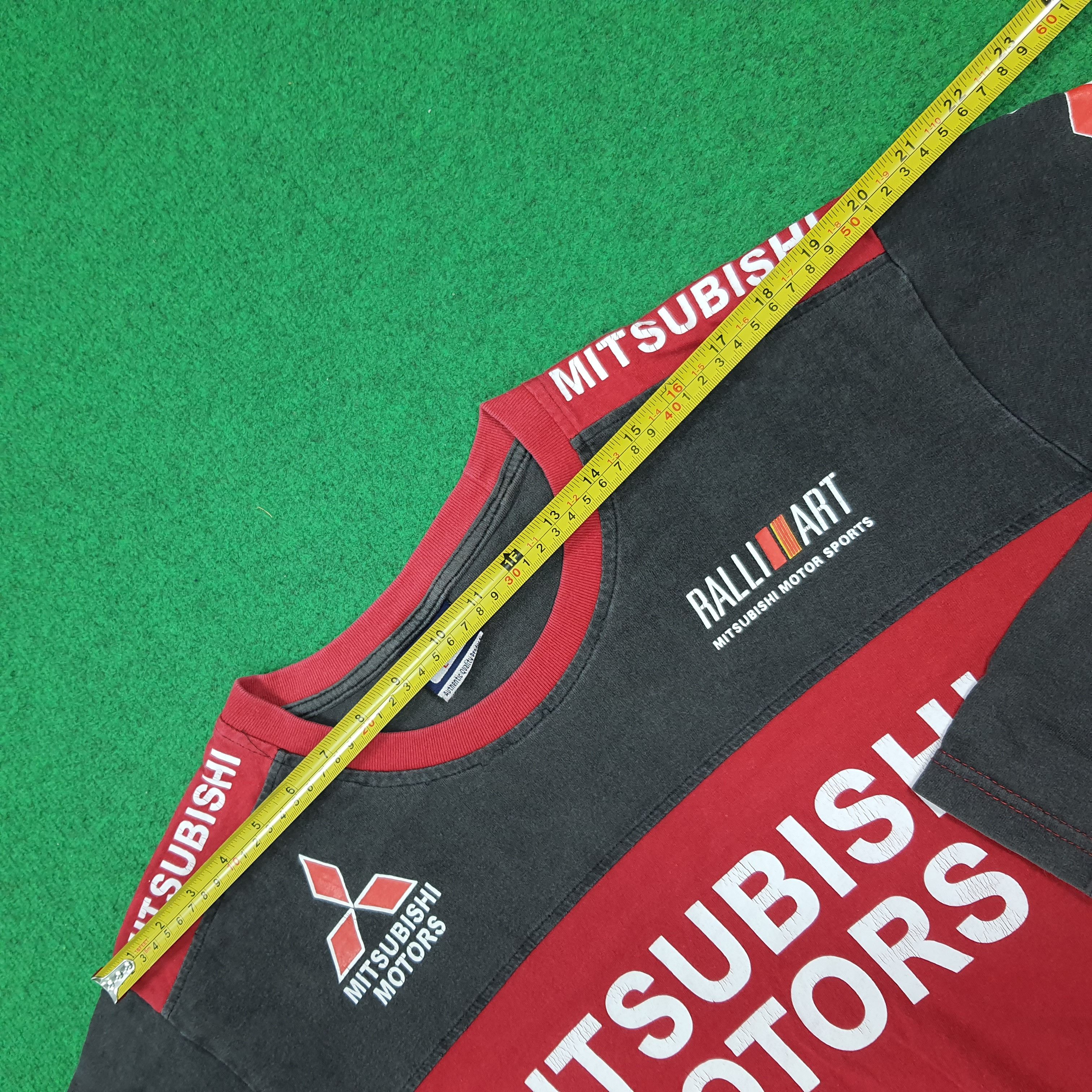 Japanese Brand Vintage JDM Mitsubishi Ralliart Motorsports Tshirt C285N77 Size US L / EU 52-54 / 3 - 11 Thumbnail