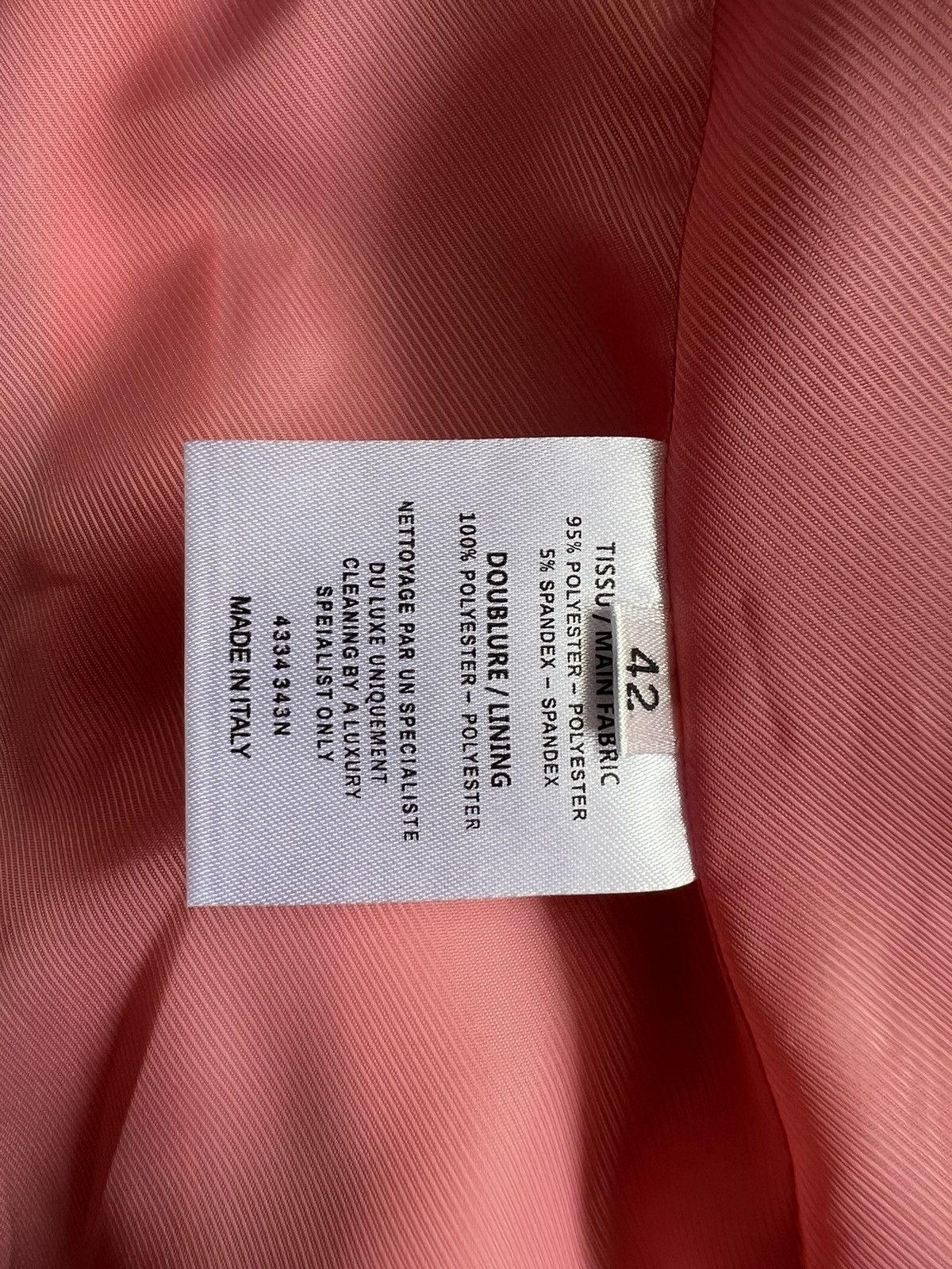 Other Hot Pink Double Breasted Blazer Size L / US 10 / IT 46 - 9 Thumbnail